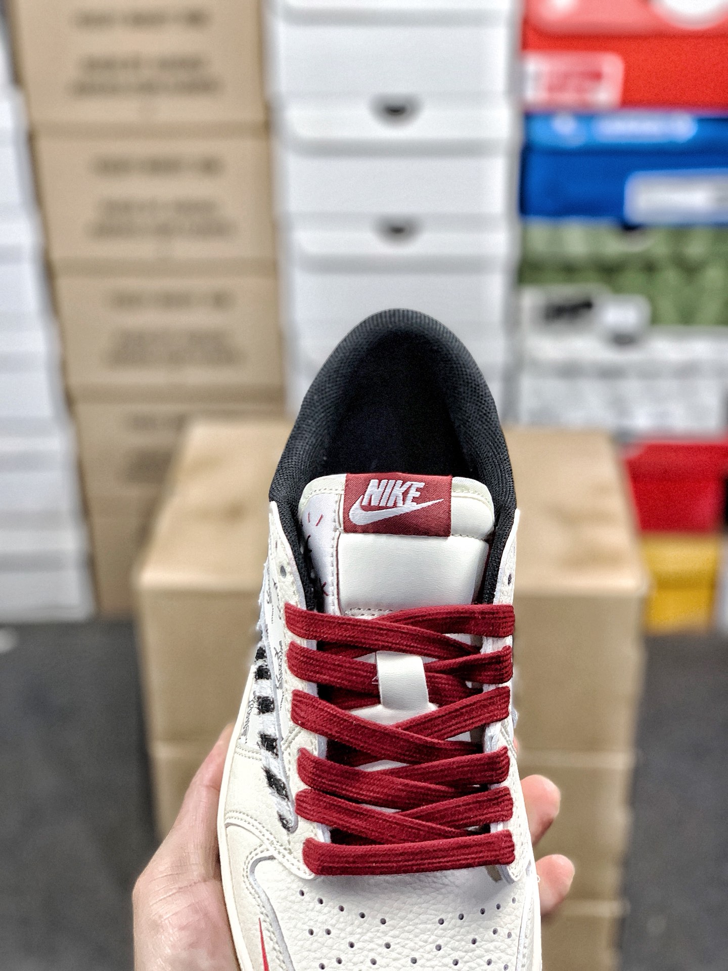 Nike Jordan shoe